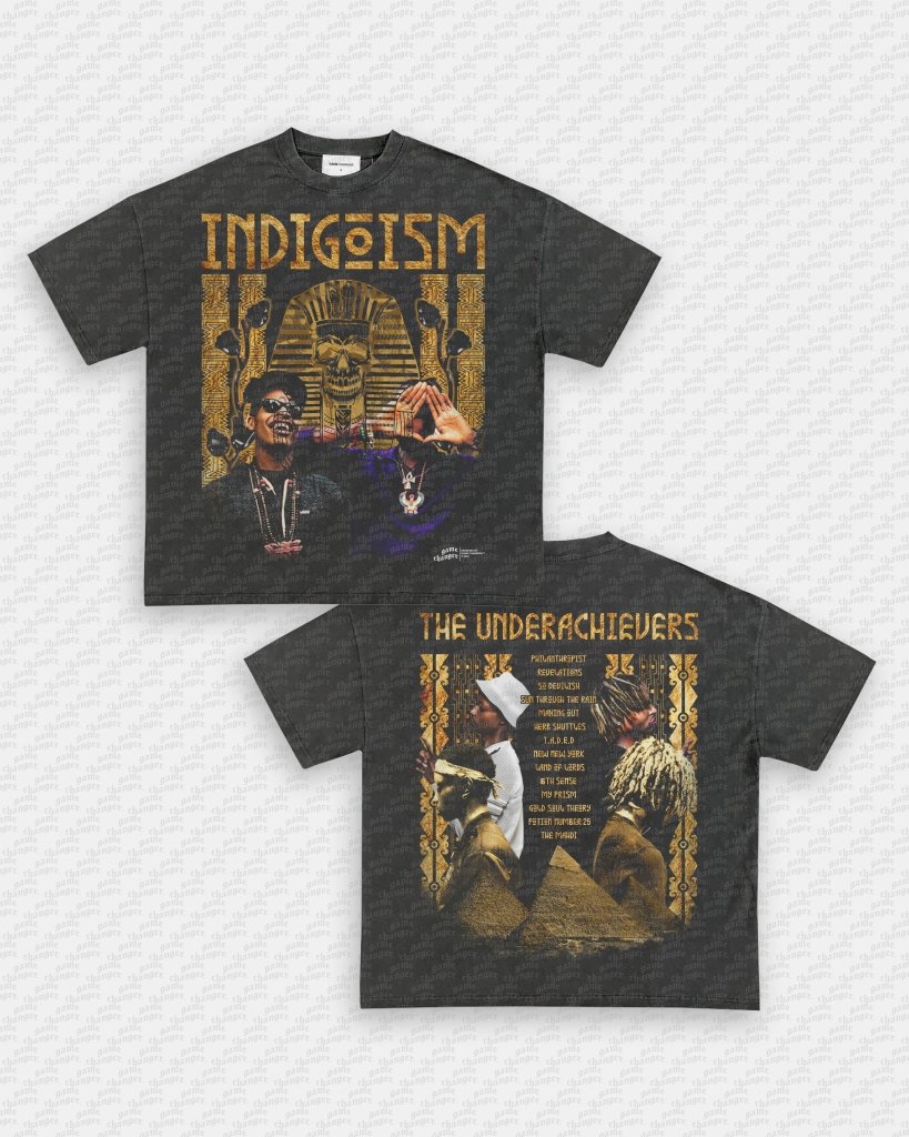 INDIGOISM TEE - [DS] - WINS™ GAME CHANGERS TEE - WINS LA