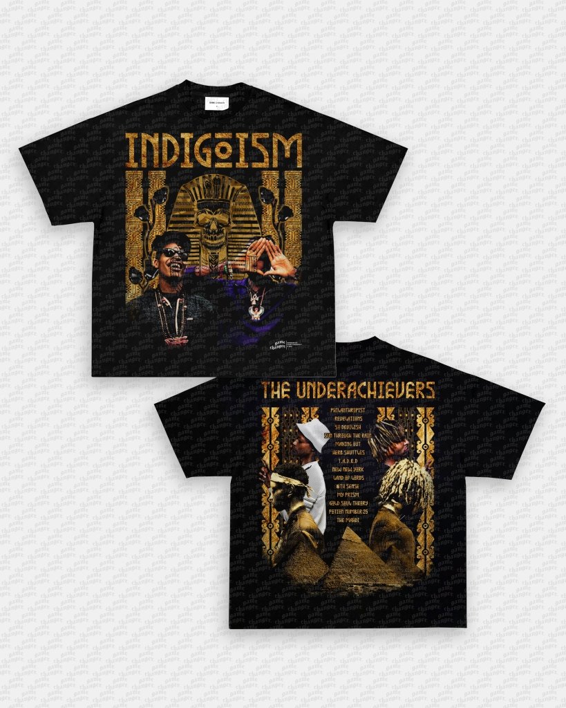 INDIGOISM TEE - [DS] - WINS™ GAME CHANGERS TEE - WINS LA