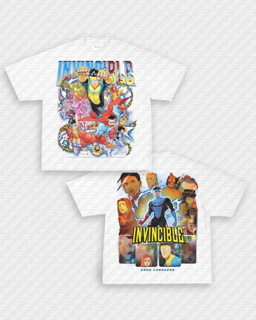 INVINCIBLE TEE - [DS] - WINS™ GAME CHANGERS TEE - WINS LA