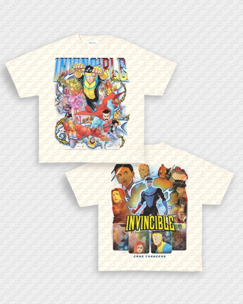 INVINCIBLE TEE - [DS] - WINS™ GAME CHANGERS TEE - WINS LA