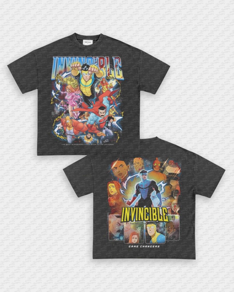 INVINCIBLE TEE - [DS] - WINS™ GAME CHANGERS TEE - WINS LA