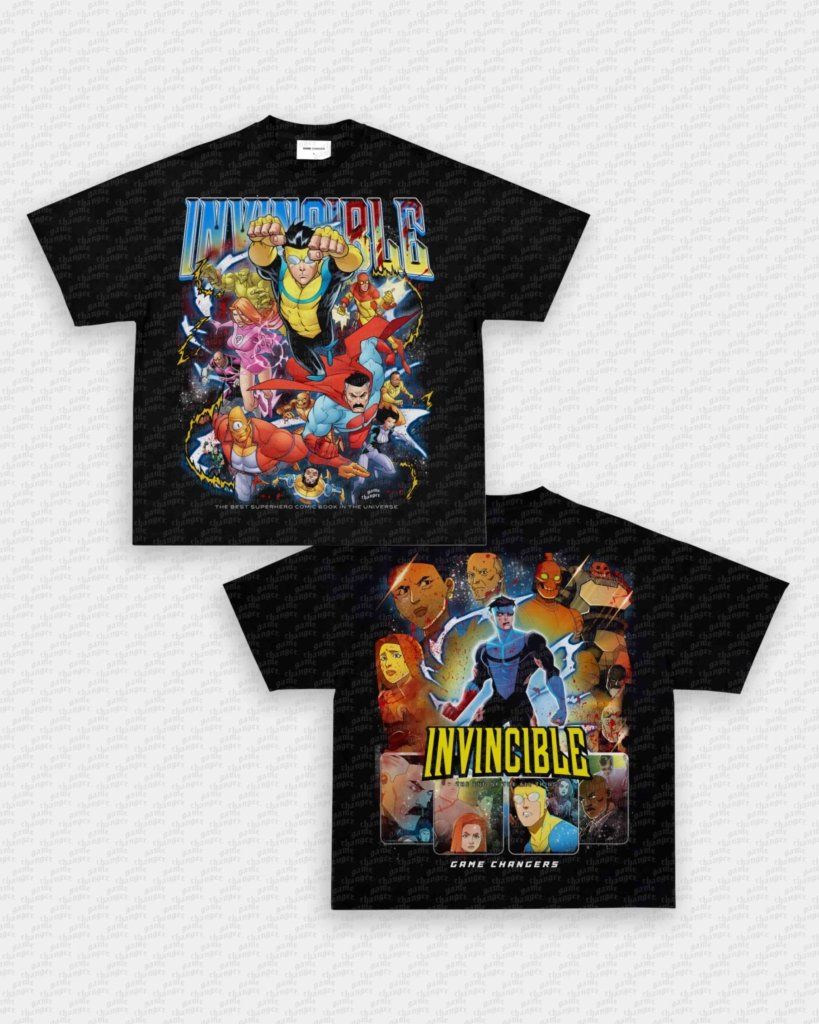 INVINCIBLE TEE - [DS] - WINS™ GAME CHANGERS TEE - WINS LA