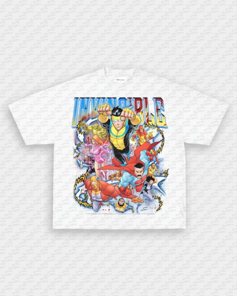 INVINCIBLE V2 TEE - WINS™ GAME CHANGERS TEE - WINS LA