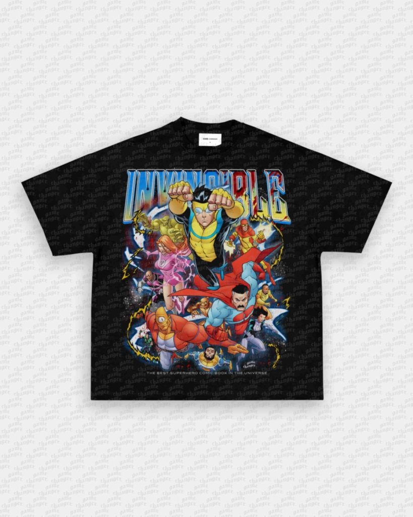 INVINCIBLE V2 TEE - WINS™ GAME CHANGERS TEE - WINS LA