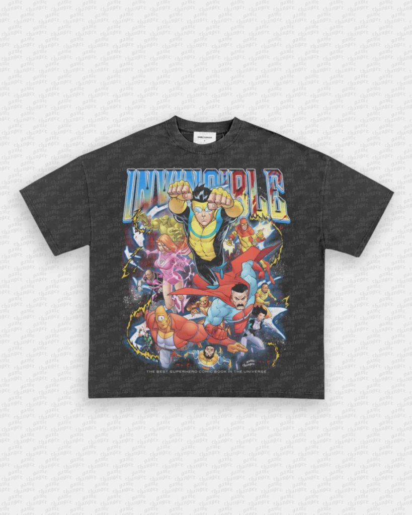 INVINCIBLE V2 TEE - WINS™ GAME CHANGERS TEE - WINS LA