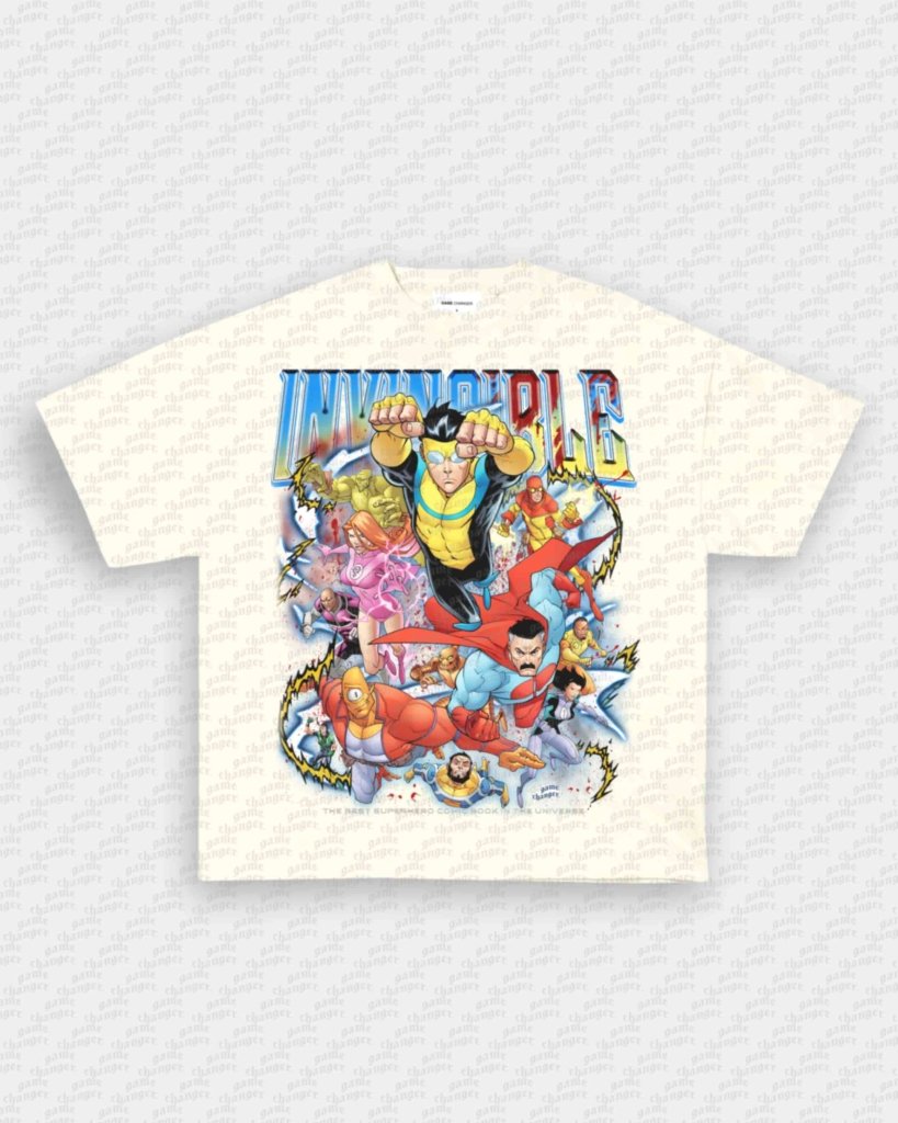 INVINCIBLE V2 TEE - WINS™ GAME CHANGERS TEE - WINS LA