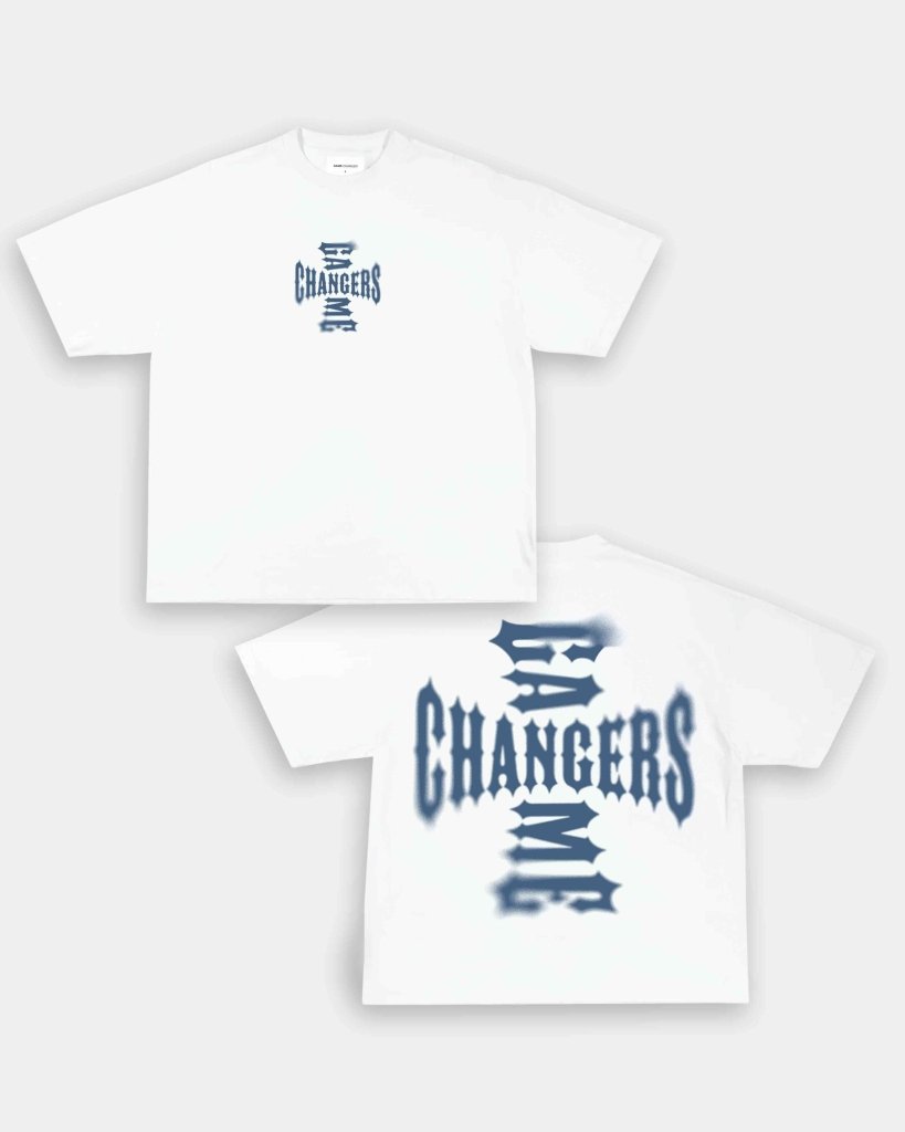 IRON CROSS BLUE TEE - [DS] - WINS™ GAME CHANGERS TEE - WINS LA