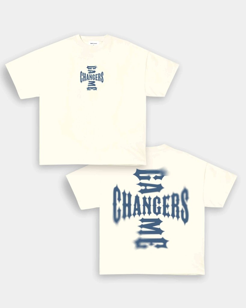 IRON CROSS BLUE TEE - [DS] - WINS™ GAME CHANGERS TEE - WINS LA