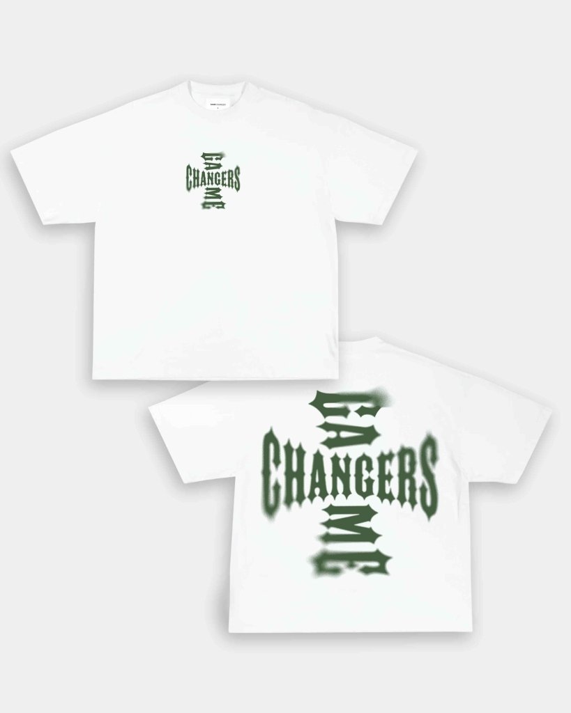 IRON CROSS GREEN TEE - [DS] - WINS™ GAME CHANGERS TEE - WINS LA