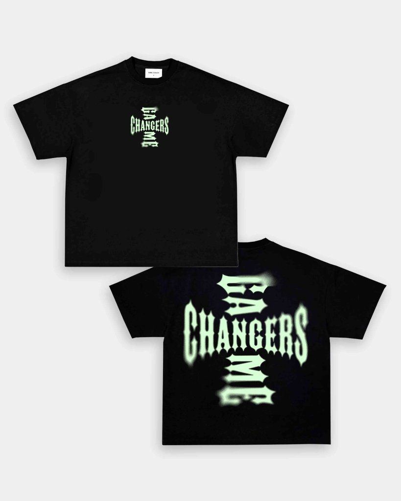 IRON CROSS GREEN TEE - [DS] - WINS™ GAME CHANGERS TEE - WINS LA
