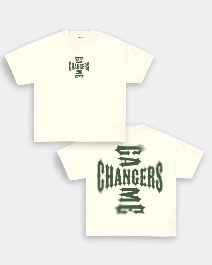 IRON CROSS GREEN TEE - [DS] - WINS™ GAME CHANGERS TEE - WINS LA