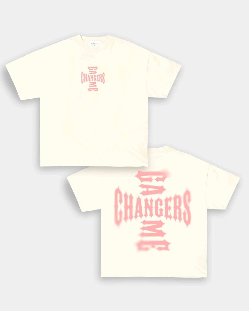 IRON CROSS PINK TEE - [DS] - WINS™ GAME CHANGERS TEE - WINS LA