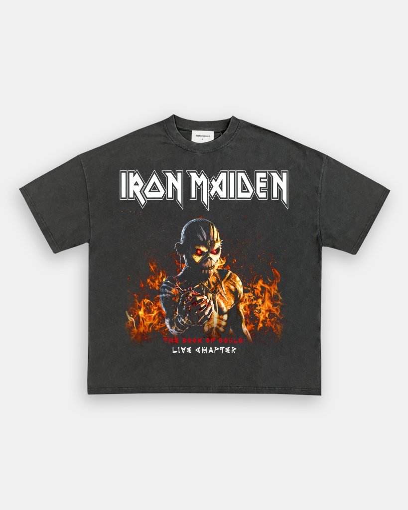 IRON MAIDEN - BOOK OF SOULS TEE - WINS™ GAME CHANGERS TEE - WINS LA