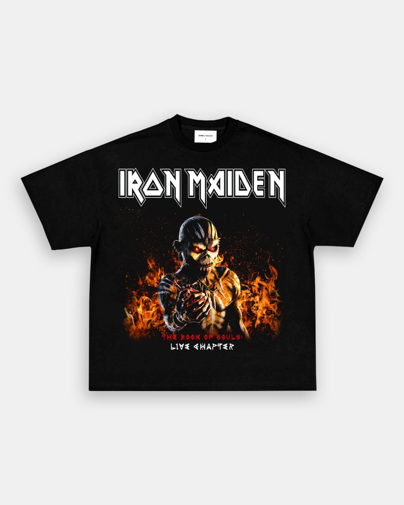 IRON MAIDEN - BOOK OF SOULS TEE - WINS™ GAME CHANGERS TEE - WINS LA