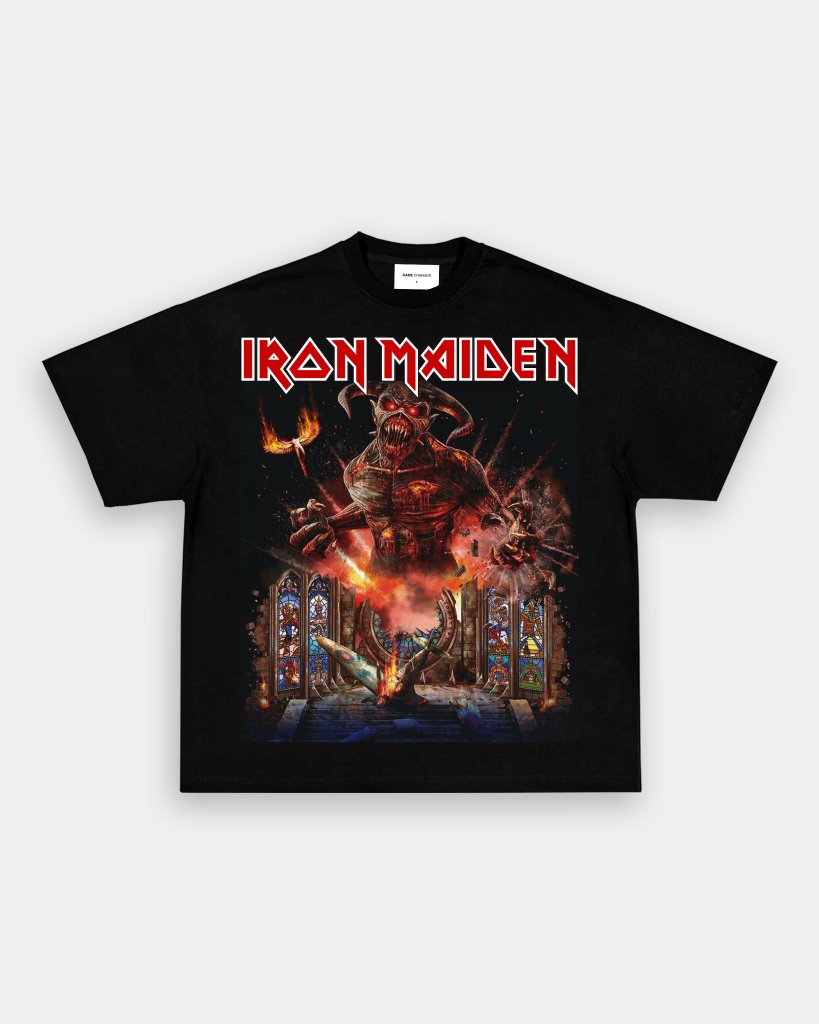 IRON MAIDEN - DEVIL'S WORK TEE - WINS™ GAME CHANGERS TEE - WINS LA