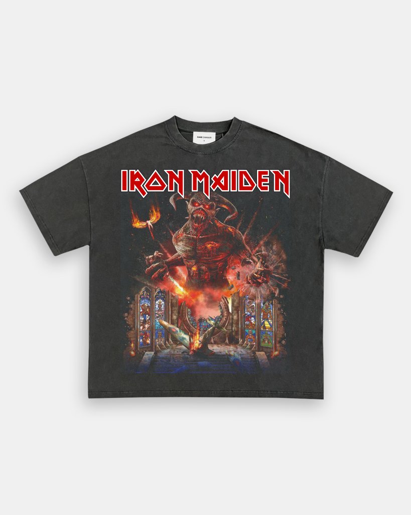 IRON MAIDEN - DEVIL'S WORK TEE - WINS™ GAME CHANGERS TEE - WINS LA