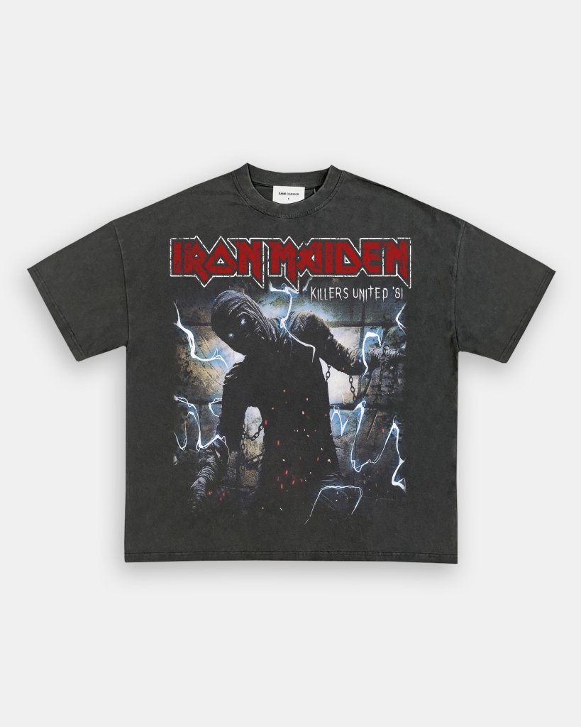 IRON MAIDEN KILLERS UNITED TEE - WINS™ GAME CHANGERS TEE - WINS LA