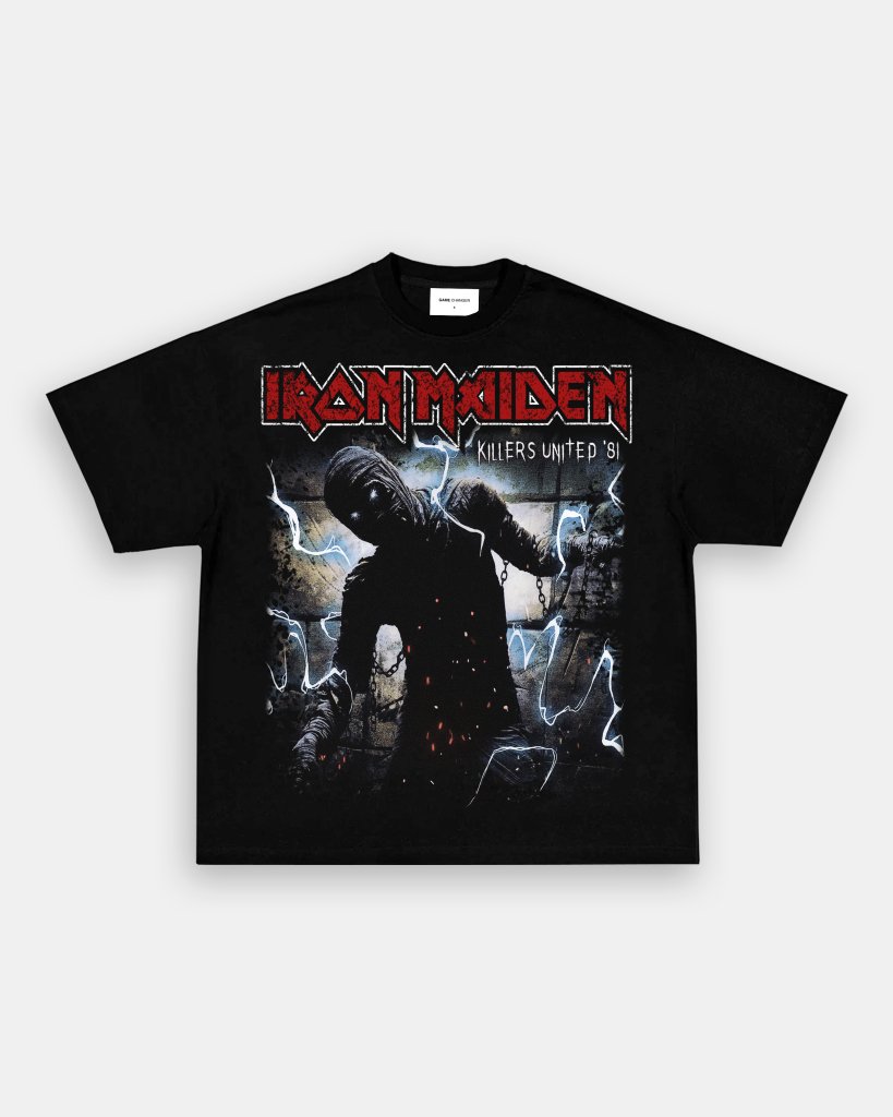 IRON MAIDEN KILLERS UNITED TEE - WINS™ GAME CHANGERS TEE - WINS LA