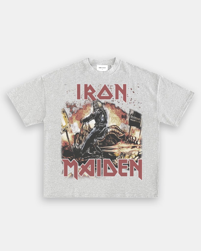 IRON MAIDEN MOTO TEE - WINS™ GAME CHANGERS TEE - WINS LA