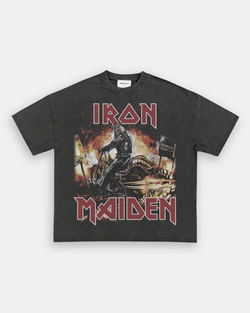 IRON MAIDEN MOTO TEE - WINS™ GAME CHANGERS TEE - WINS LA