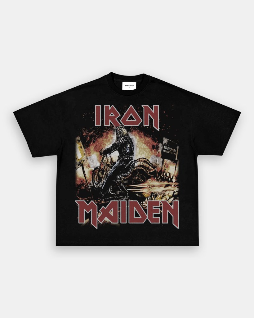 IRON MAIDEN MOTO TEE - WINS™ GAME CHANGERS TEE - WINS LA