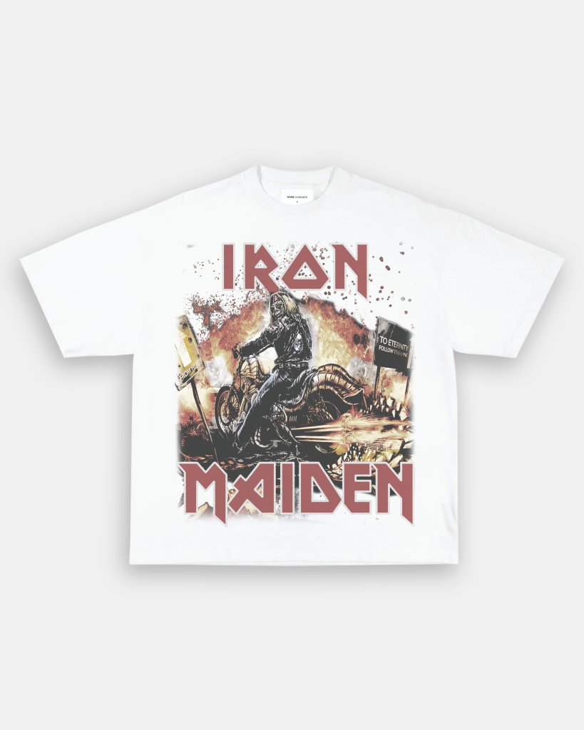 IRON MAIDEN MOTO TEE - WINS™ GAME CHANGERS TEE - WINS LA