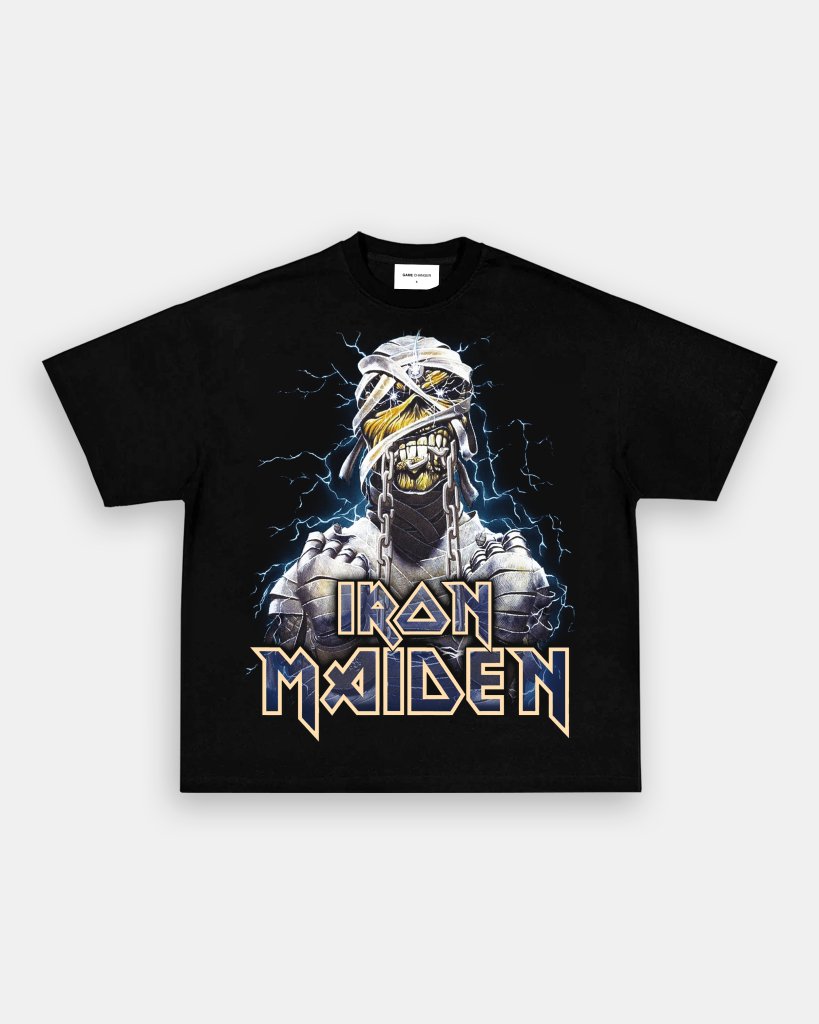 IRON MAIDEN MUMMY TEE - WINS™ GAME CHANGERS TEE - WINS LA