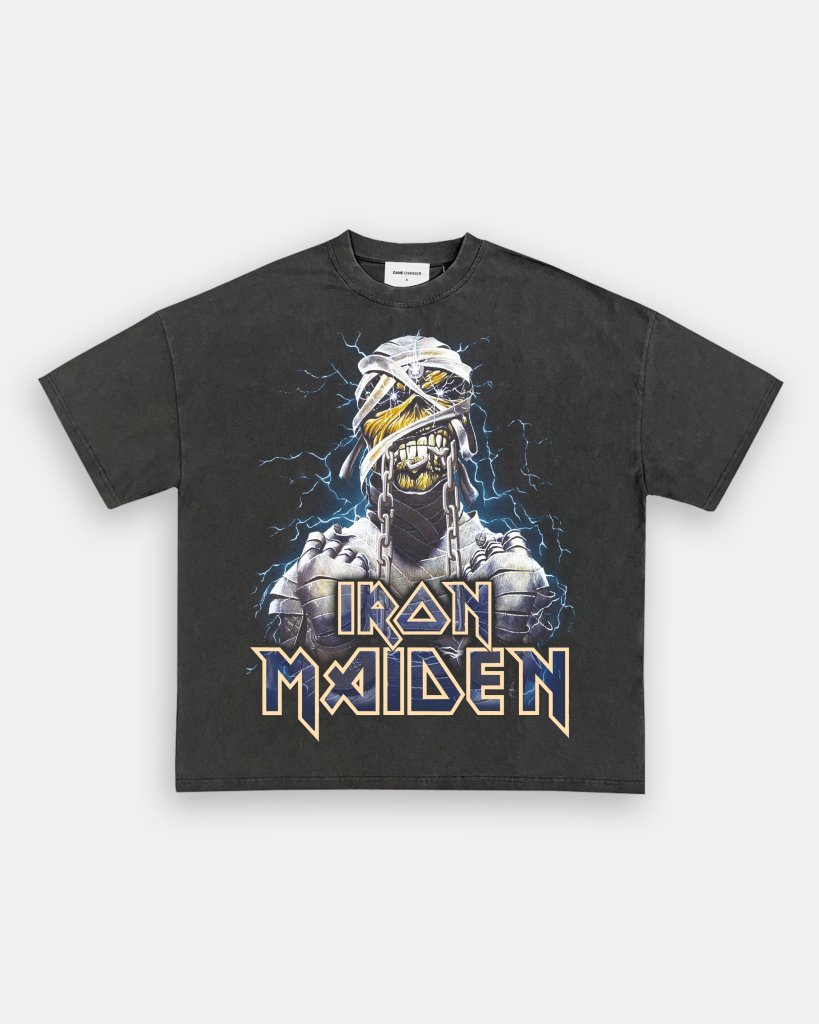 IRON MAIDEN MUMMY TEE - WINS™ GAME CHANGERS TEE - WINS LA