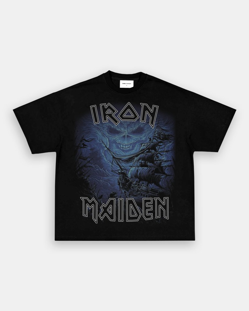 IRON MAIDEN NAVIGATOR TEE - WINS™ GAME CHANGERS TEE - WINS LA