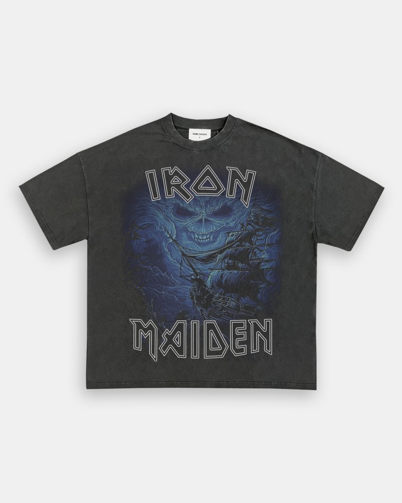 IRON MAIDEN NAVIGATOR TEE - WINS™ GAME CHANGERS TEE - WINS LA