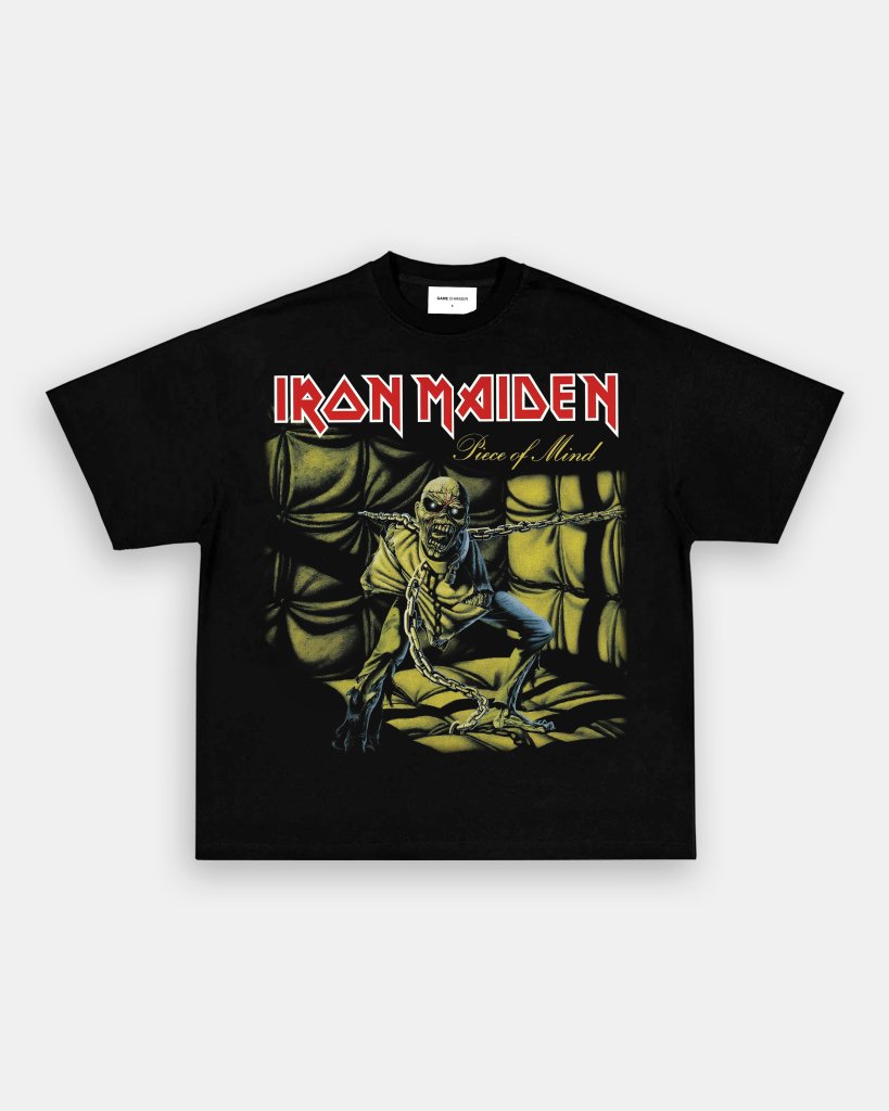 IRON MAIDEN - PEACE OF MIND TEE - WINS™ GAME CHANGERS TEE - WINS LA