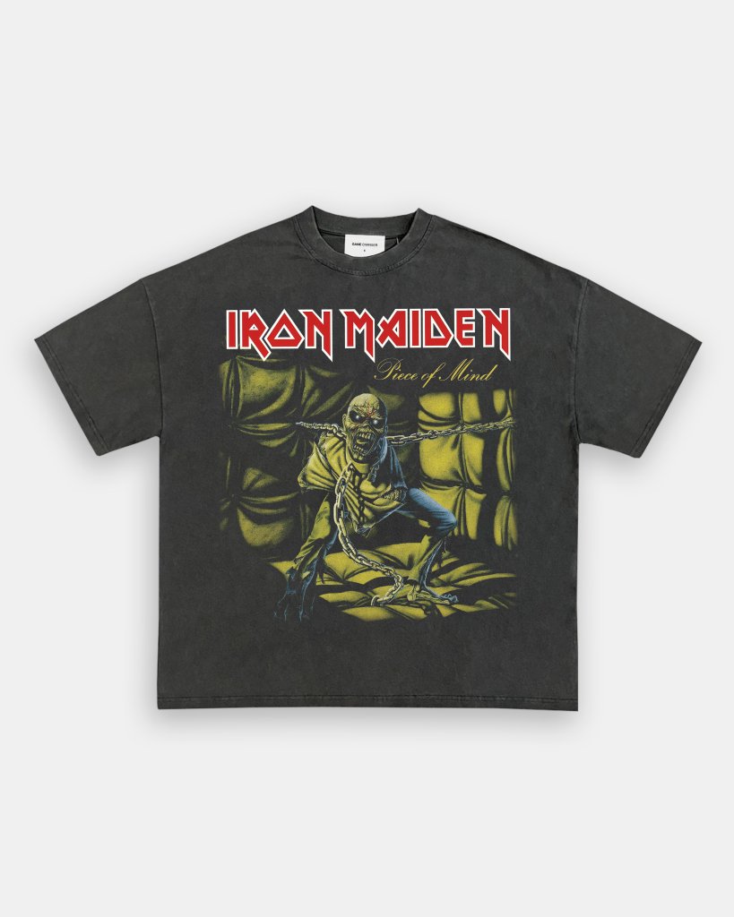 IRON MAIDEN - PEACE OF MIND TEE - WINS™ GAME CHANGERS TEE - WINS LA