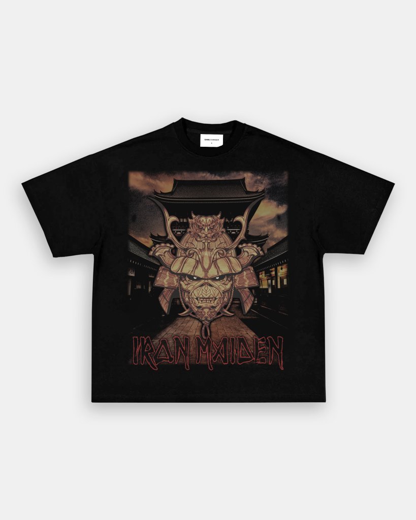 IRON MAIDEN SAMURAI TEE - WINS™ GAME CHANGERS TEE - WINS LA