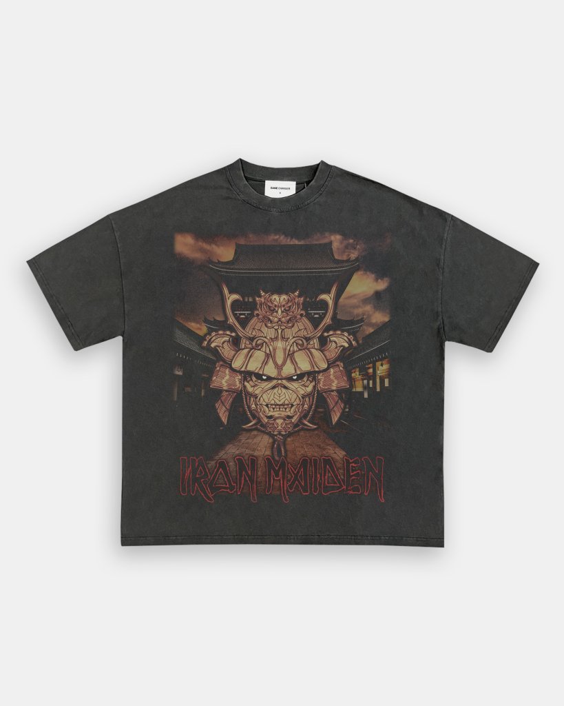 IRON MAIDEN SAMURAI TEE - WINS™ GAME CHANGERS TEE - WINS LA