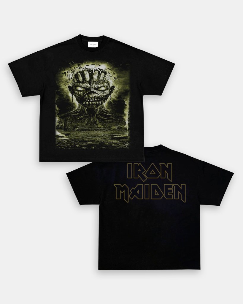 IRON MAIDEN TRIBE TEE - [DS] - WINS™ GAME CHANGERS TEE - WINS LA