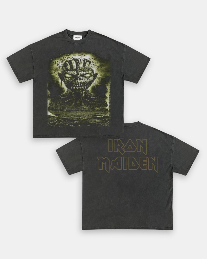 IRON MAIDEN TRIBE TEE - [DS] - WINS™ GAME CHANGERS TEE - WINS LA