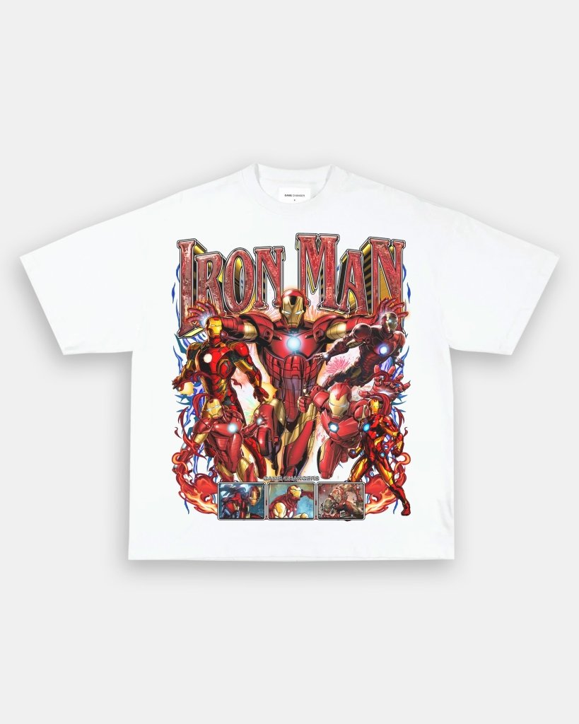 IRON MAN TEE - WINS™ GAME CHANGERS TEE - WINS LA