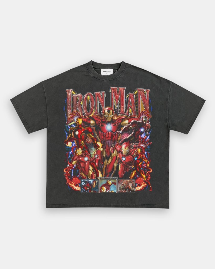 IRON MAN TEE - WINS™ GAME CHANGERS TEE - WINS LA