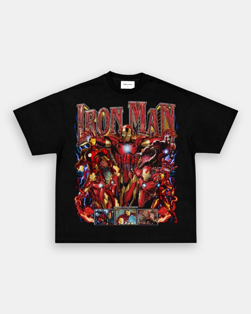 IRON MAN TEE - WINS™ GAME CHANGERS TEE - WINS LA