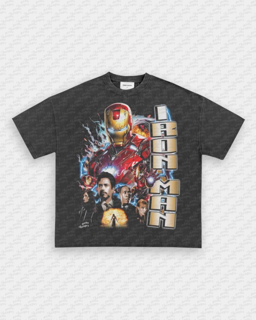 IRON MAN V10 TEE - WINS™ GAME CHANGERS TEE - WINS LA