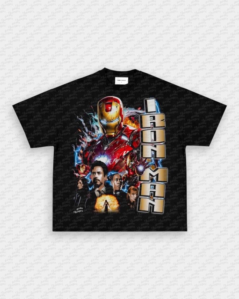 IRON MAN V10 TEE - WINS™ GAME CHANGERS TEE - WINS LA