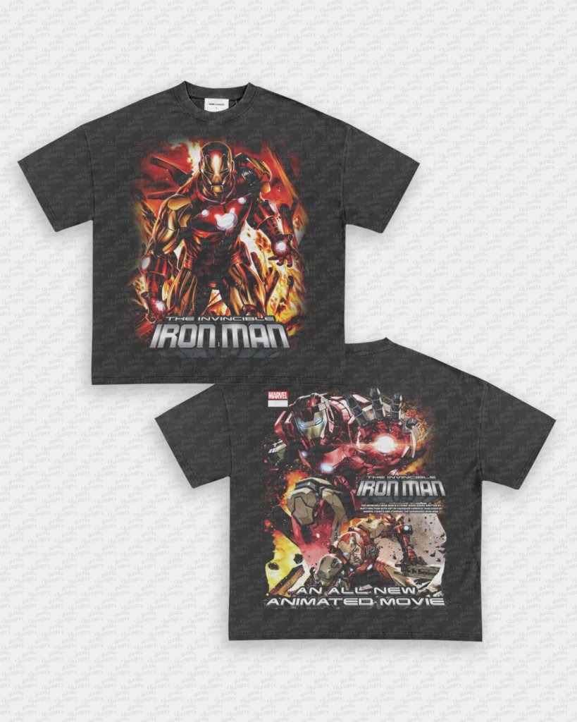 IRON MAN V11 TEE - [DS] - WINS™ GAME CHANGERS TEE - WINS LA