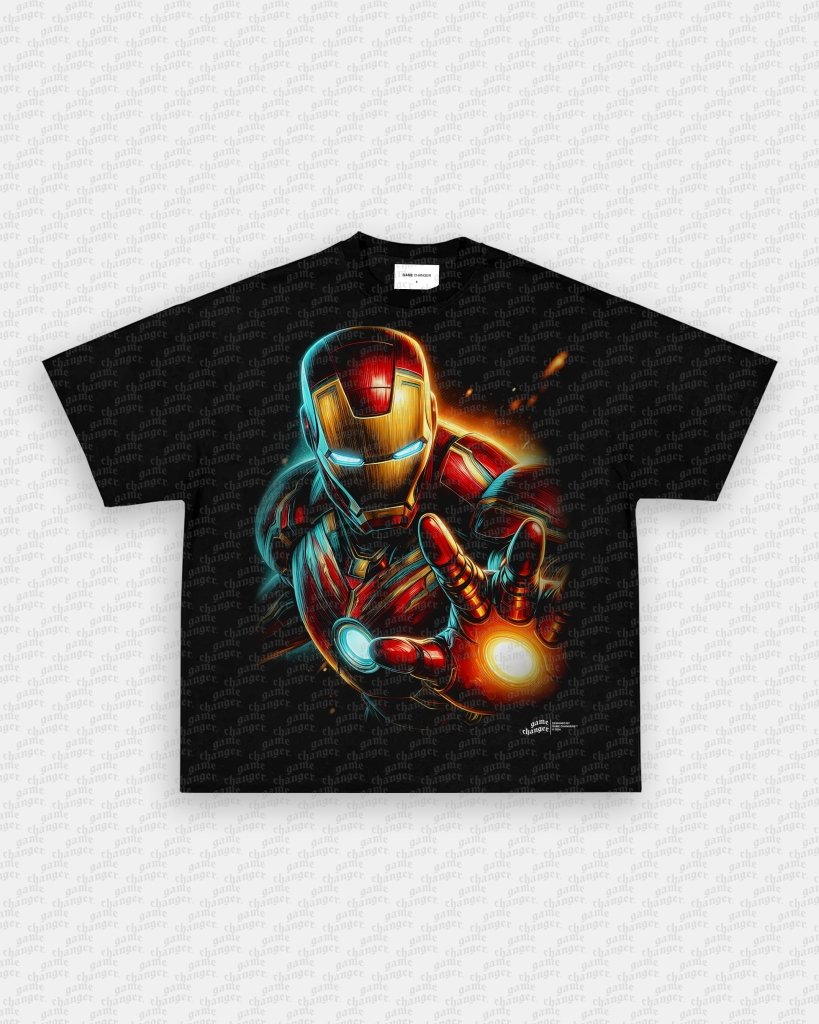 IRON MAN V2 TEE - WINS™ GAME CHANGERS TEE - WINS LA