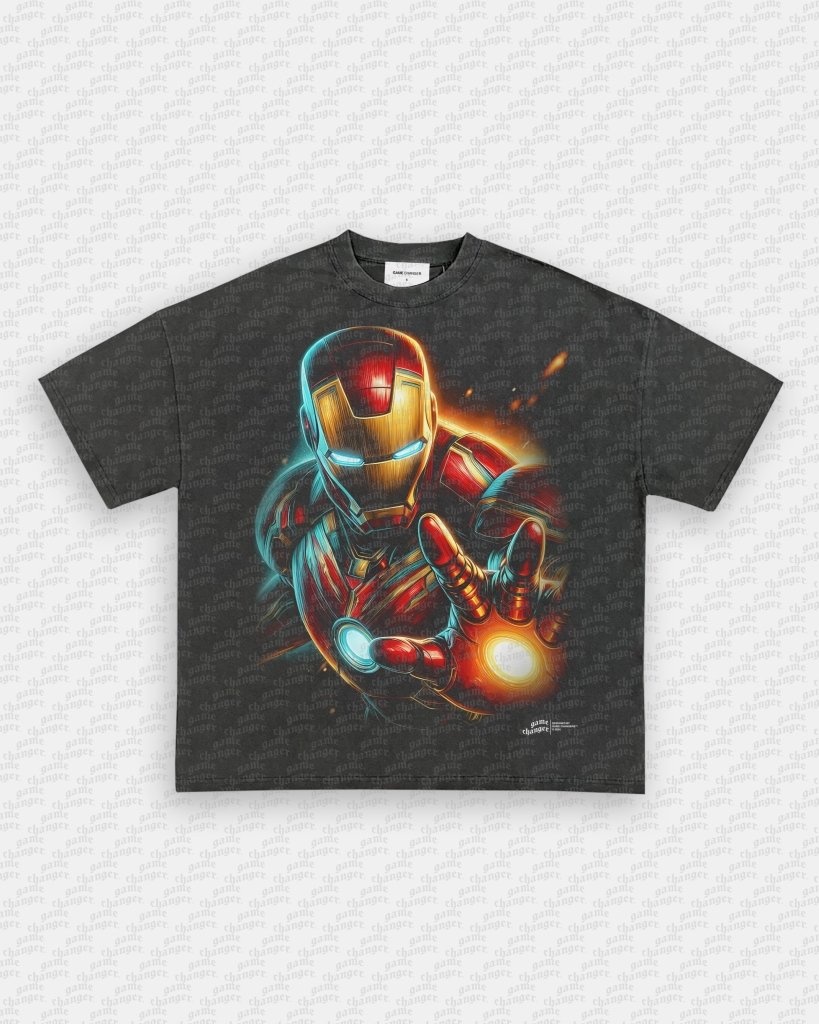 IRON MAN V2 TEE - WINS™ GAME CHANGERS TEE - WINS LA