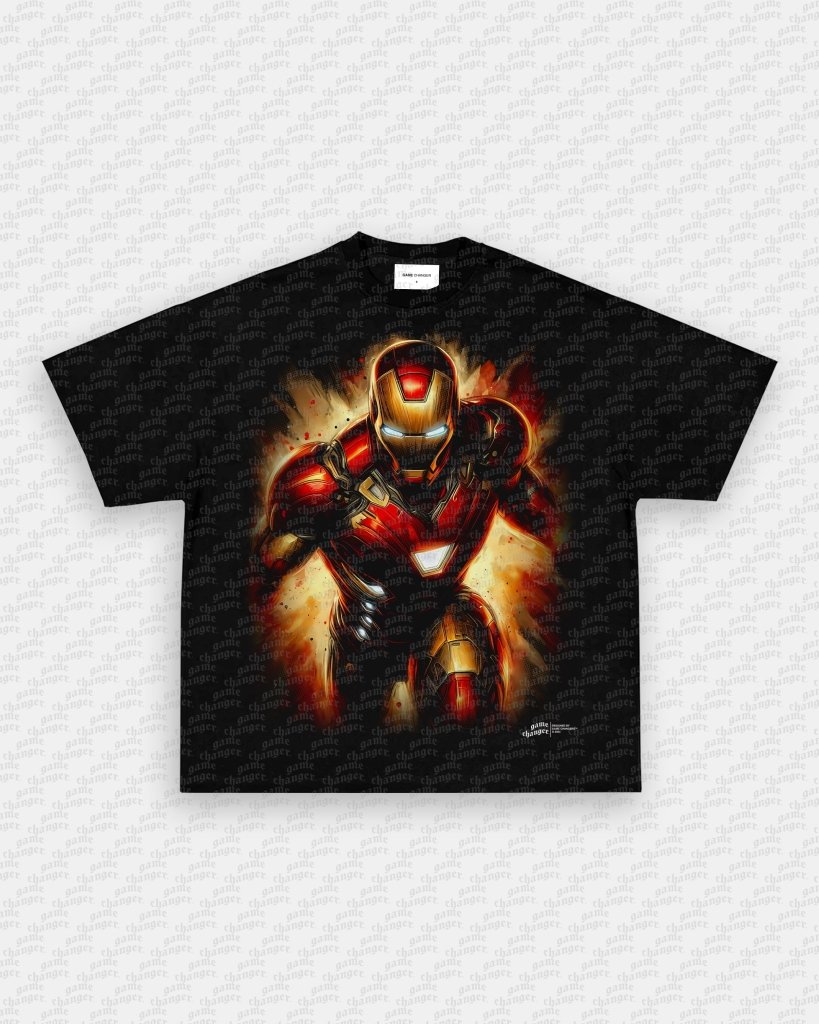 IRON MAN V3 TEE - WINS™ GAME CHANGERS TEE - WINS LA