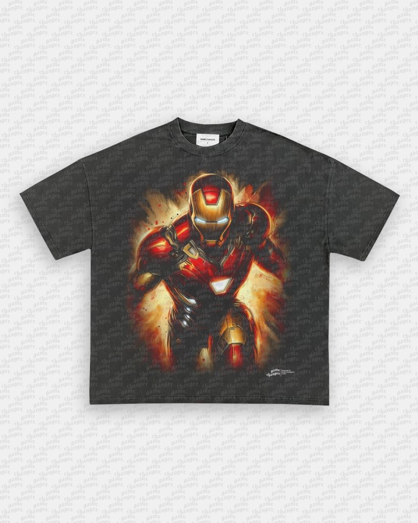 IRON MAN V3 TEE - WINS™ GAME CHANGERS TEE - WINS LA