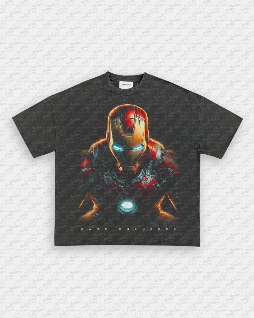 IRON MAN V4 TEE - WINS™ GAME CHANGERS TEE - WINS LA