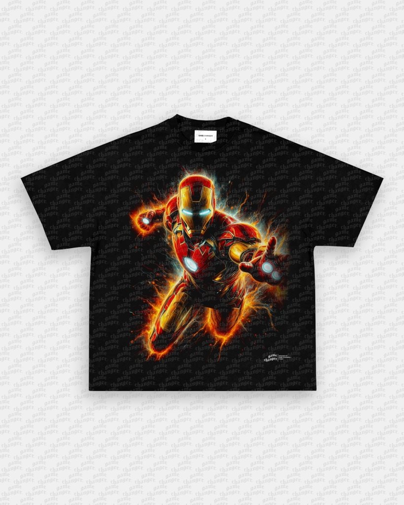 IRON MAN V5 TEE - WINS™ GAME CHANGERS TEE - WINS LA