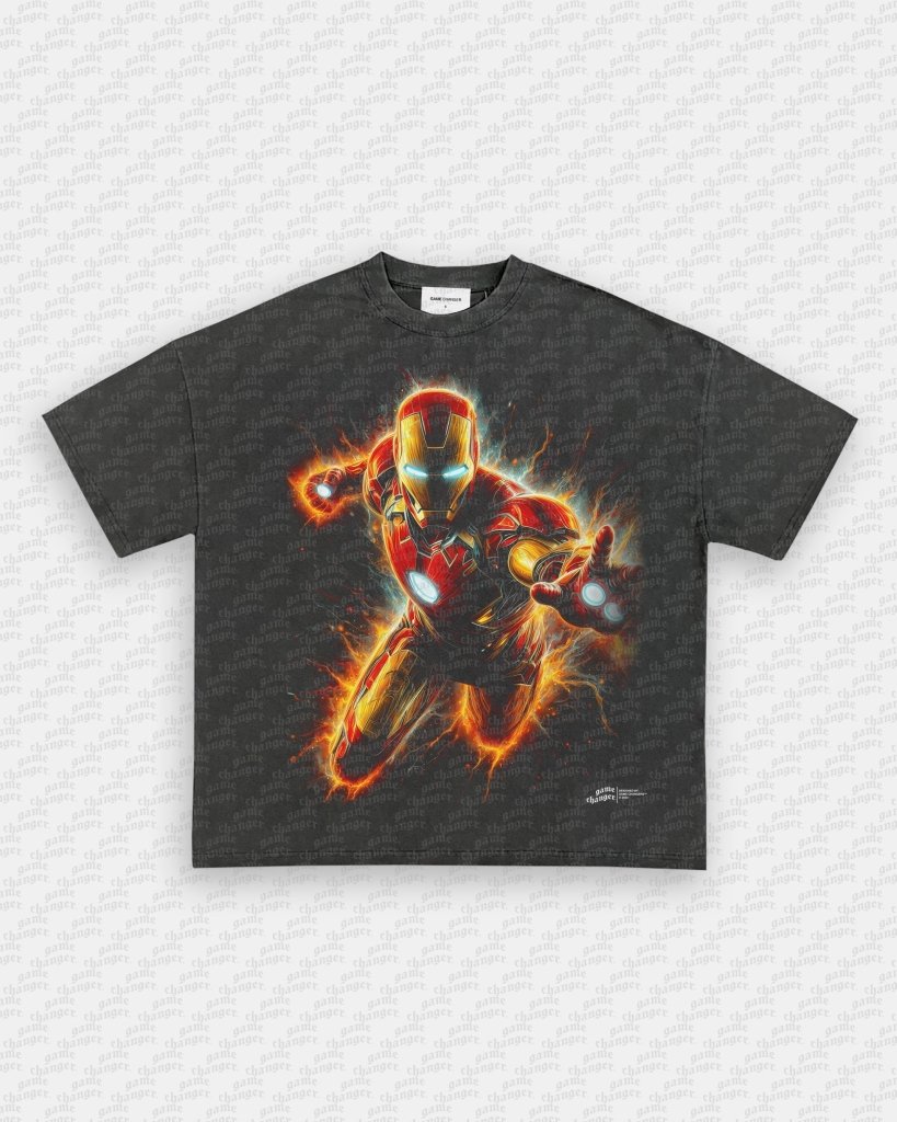 IRON MAN V5 TEE - WINS™ GAME CHANGERS TEE - WINS LA