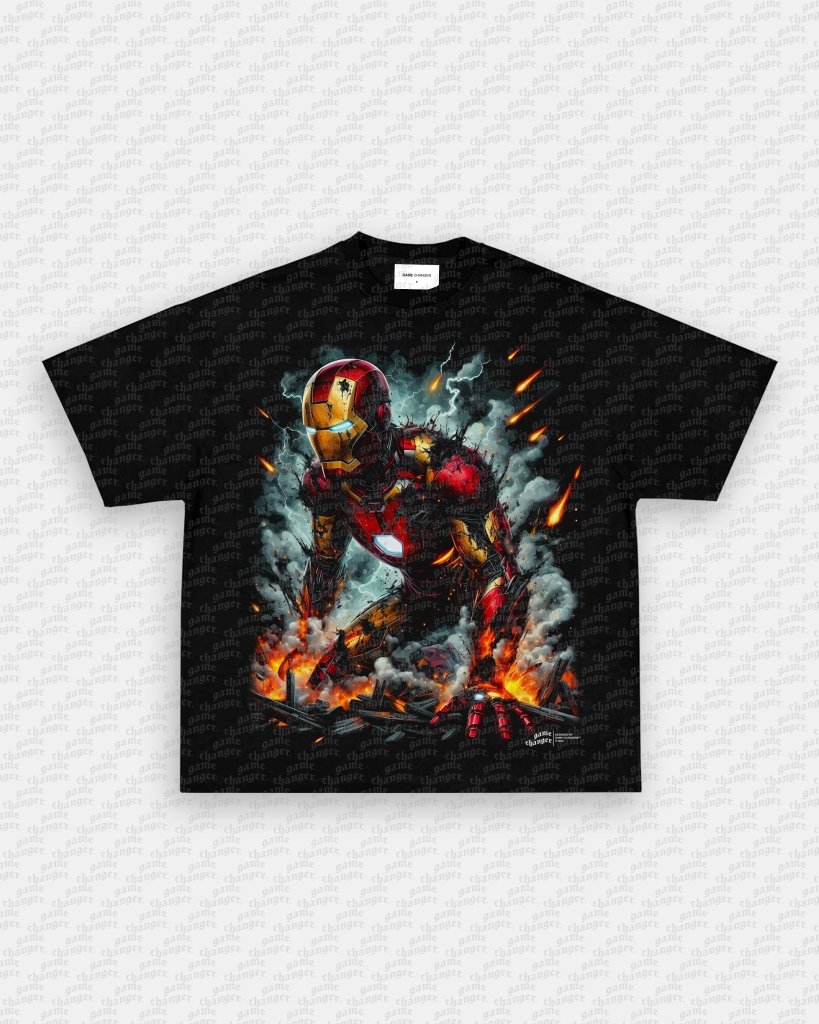 IRON MAN V6 TEE - WINS™ GAME CHANGERS TEE - WINS LA